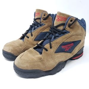 Vtg Reebok Mens 90s Hiking Shoe Boot
